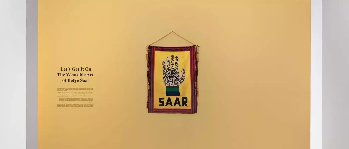 Betye Saar's Wearable Art: A Century of Creativity