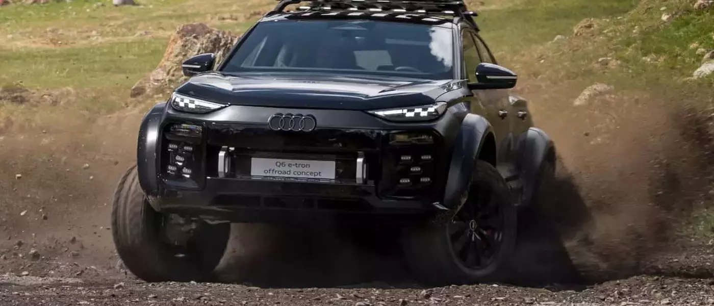 Audi Considers Robust Off-Road SUV