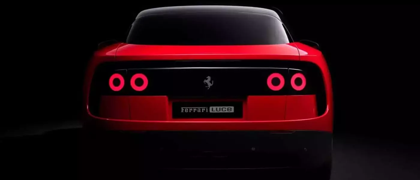 Ferrari Luce's Artificial Powertrain Sound: A Glimpse into its Auditory Experience