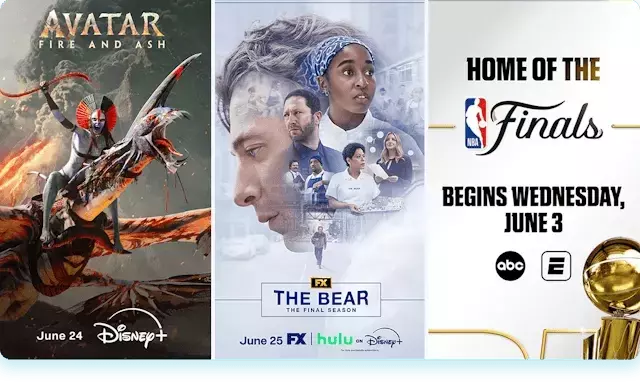 Upcoming Releases on Disney+ and Hulu in June