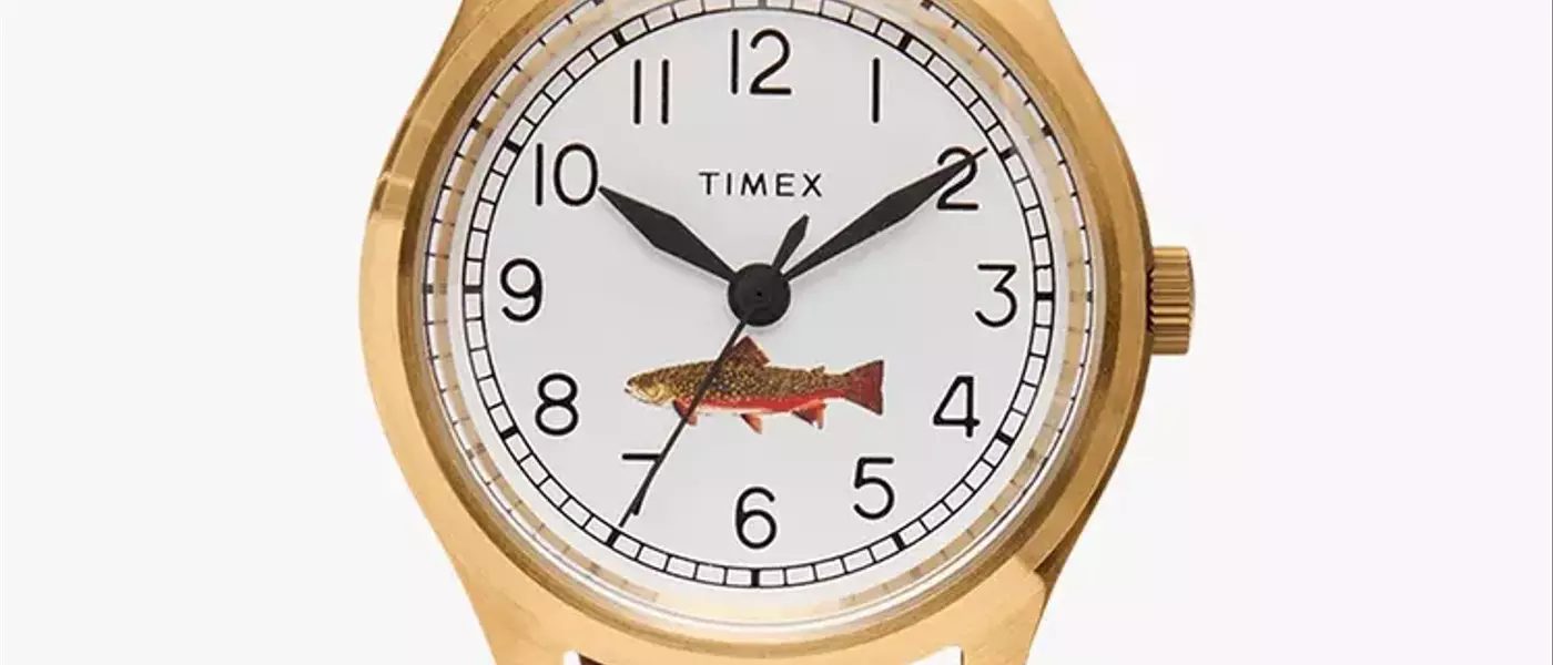 J.Crew and Timex Unveil New Trout-Dial Watch