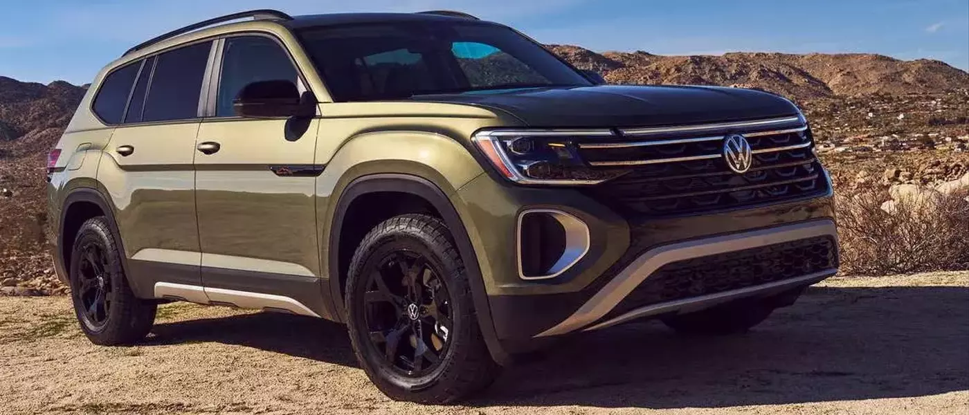 Volkswagen's Attractive 2026 Atlas SE Lease Deal Revealed
