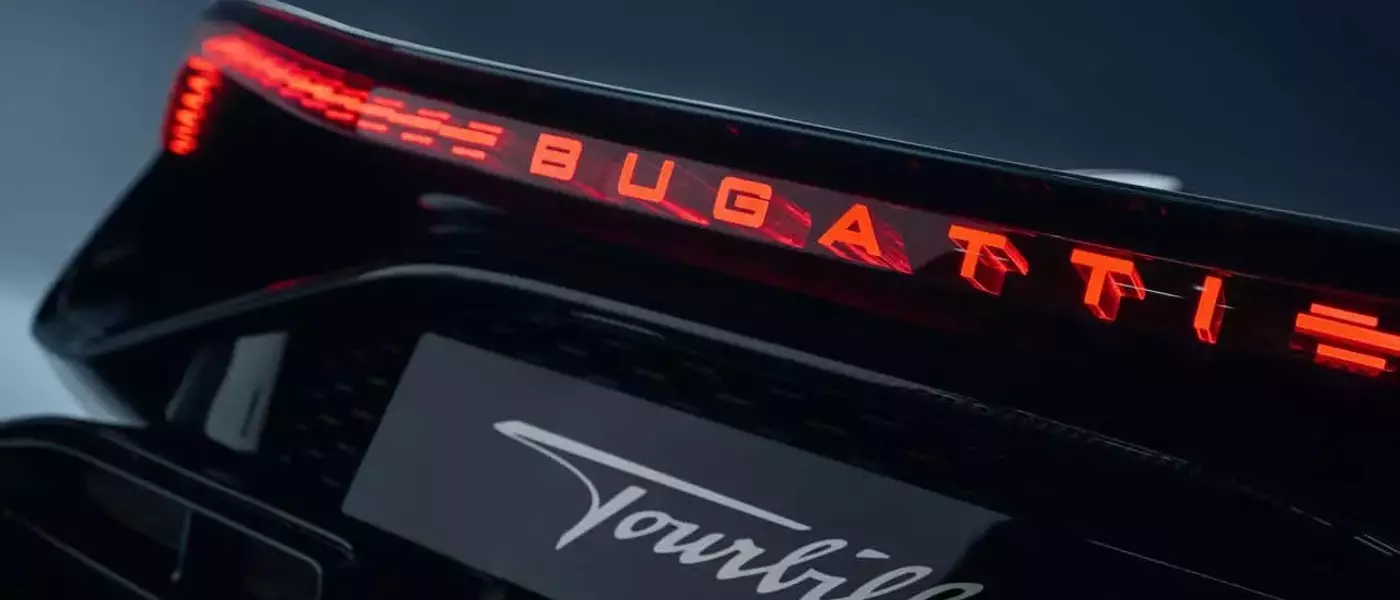 Bugatti's New One-Off Hypercar Blends Bolide and Tourbillon Designs