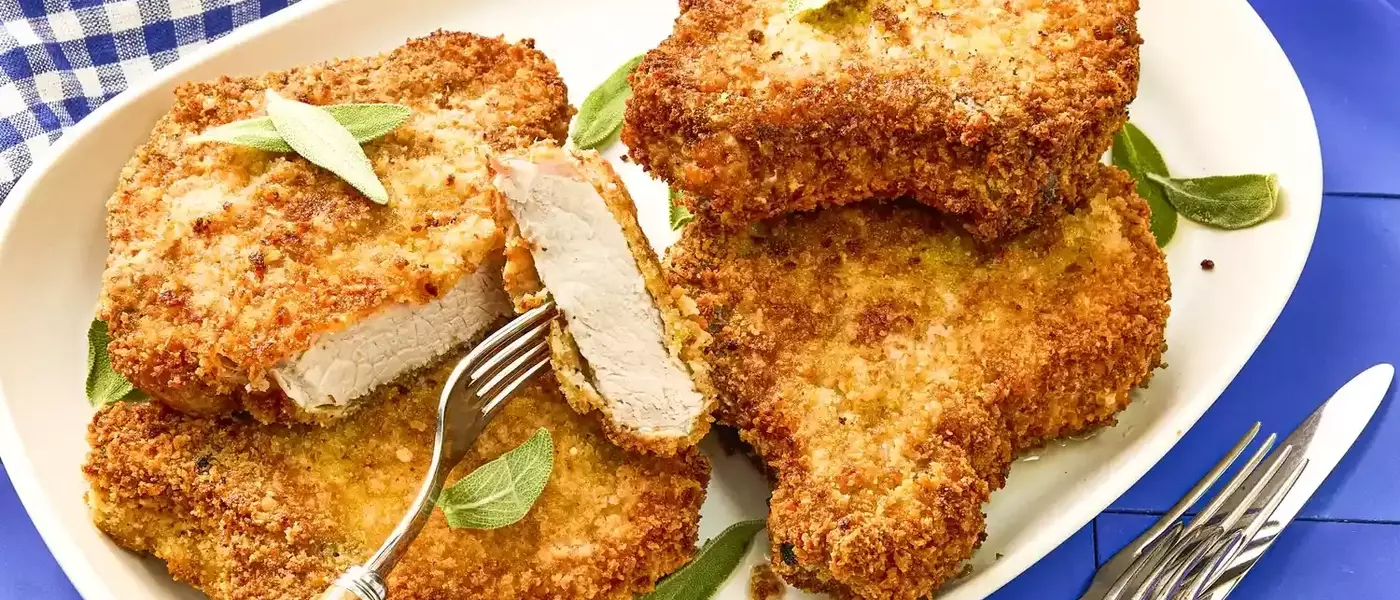 Crispy Pan-Fried Pork Chops: A Family-Pleasing Recipe