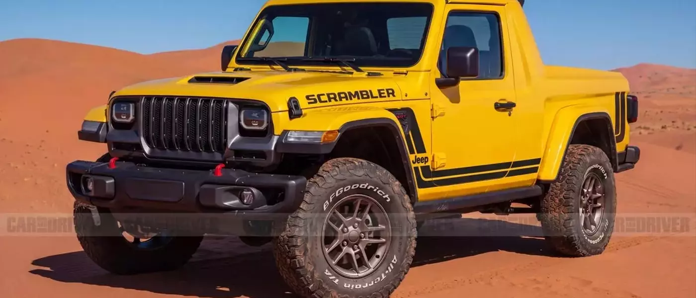 2028 Jeep Wrangler Scrambler: Anticipated Details and Market Position