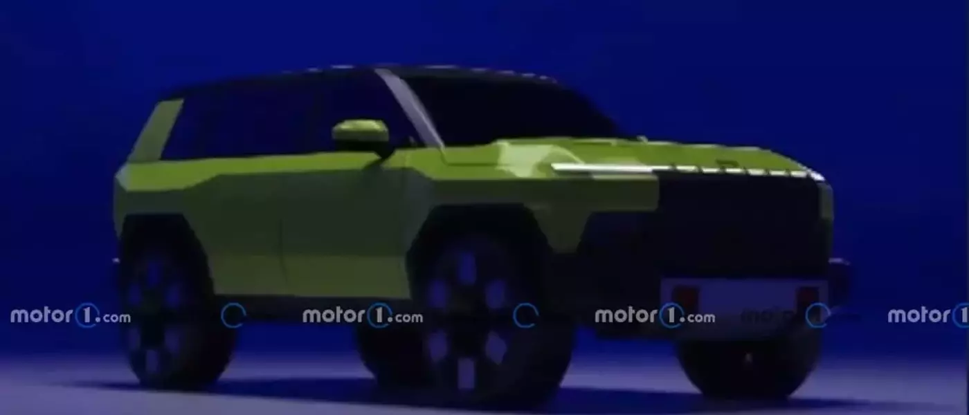Is This The New Jeep Renegade?