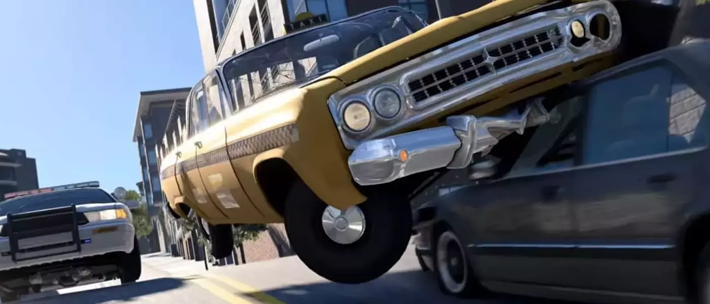 BeamNG.drive arrives on PlayStation 5, offering unparalleled crash physics