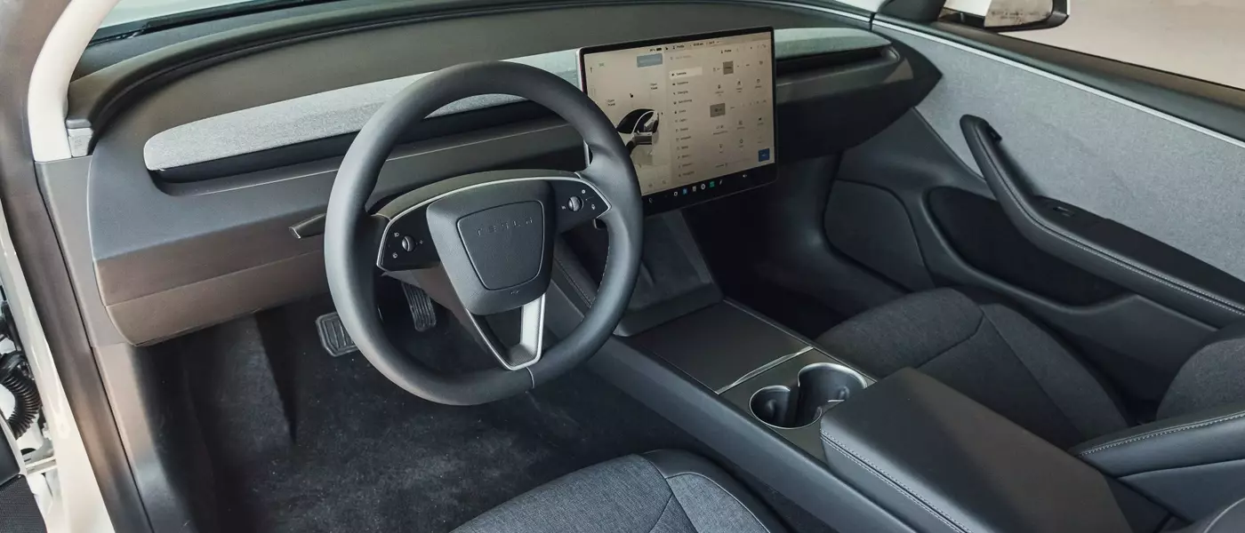 2026 Tesla Model 3 Standard RWD: Interior Review and Features