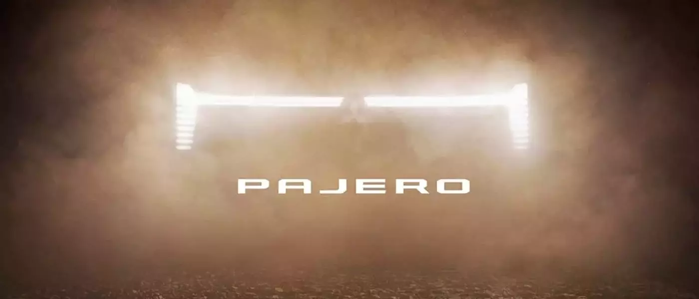 Mitsubishi Revives Pajero and Montero Names for New Off-Road SUV Series