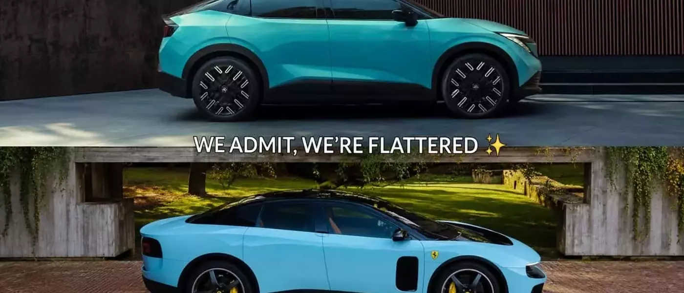 Nissan 'Flattered' by Ferrari Luce Comparisons to Leaf EV