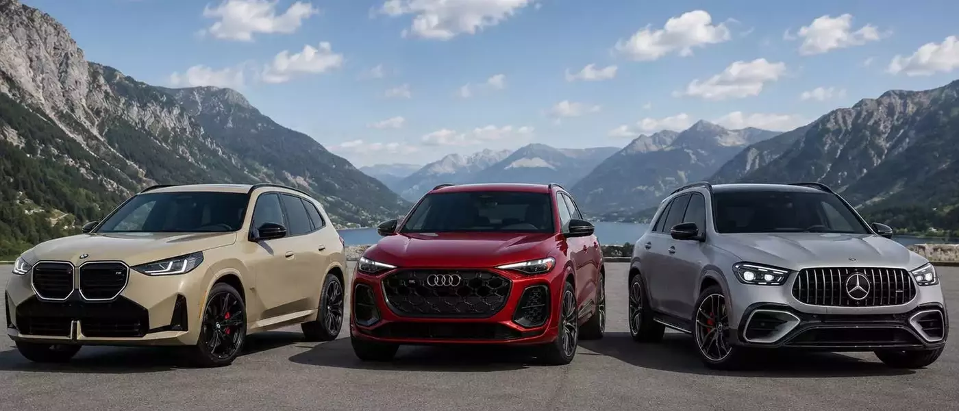 German Performance SUV Showdown: BMW X3 M50 vs. Audi SQ5 vs. AMG GLC 43