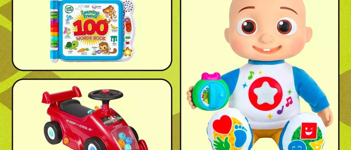 The Best Toys for 18-Month-Olds: Nurturing Development Through Play