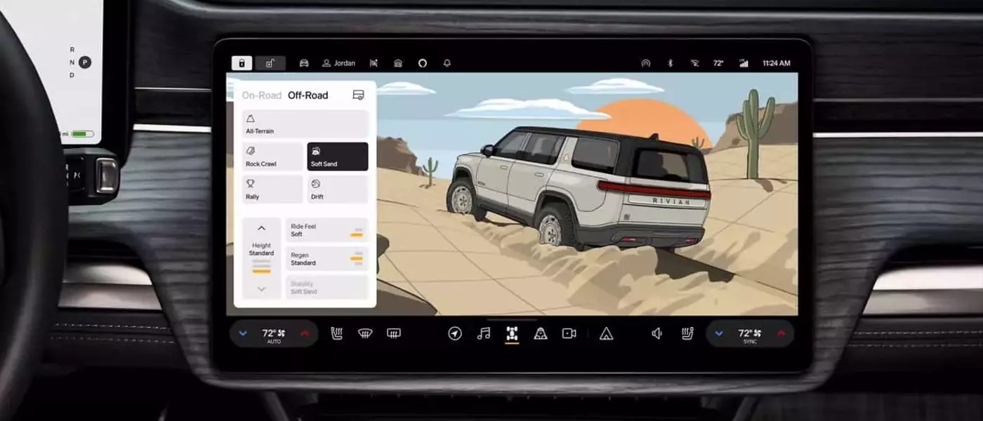 Rivian Challenges CarPlay Dominance with Advanced AI Integration