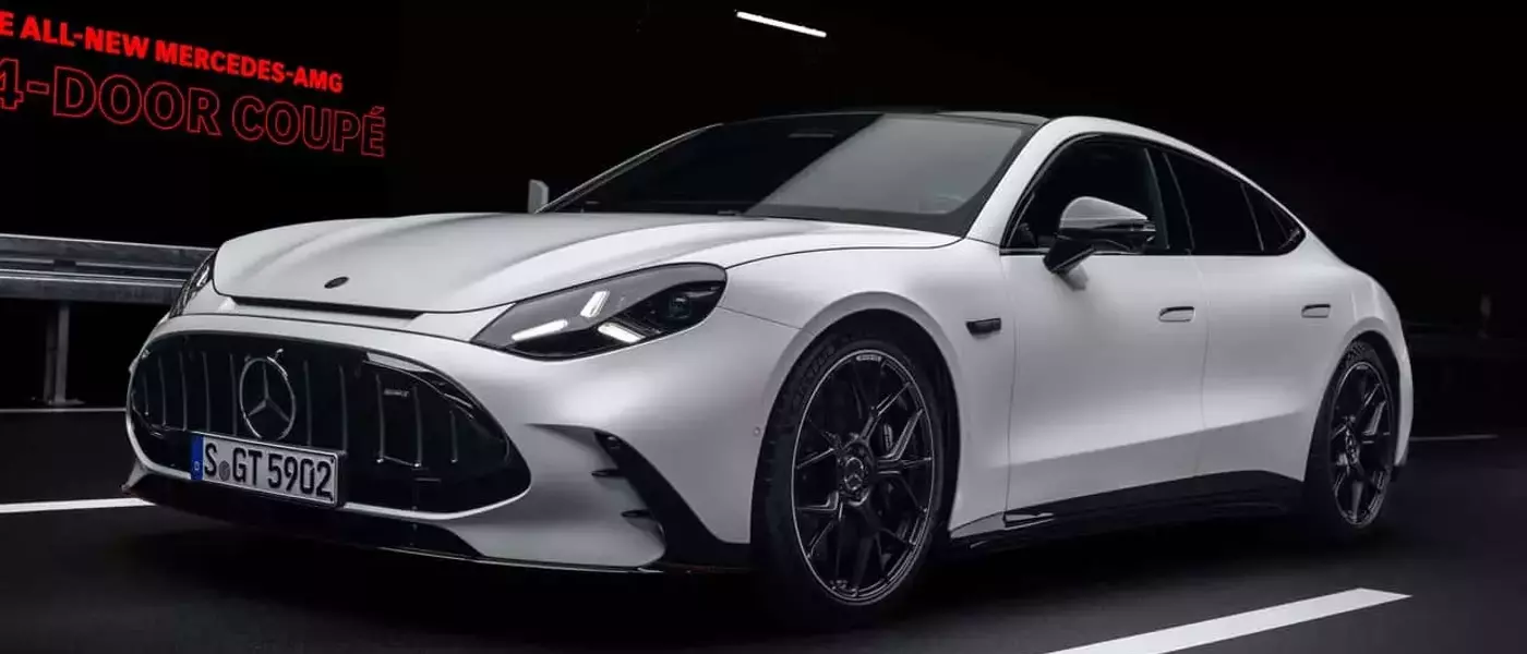 Mercedes-AMG GT 4-Door: A Pricey Electric Evolution