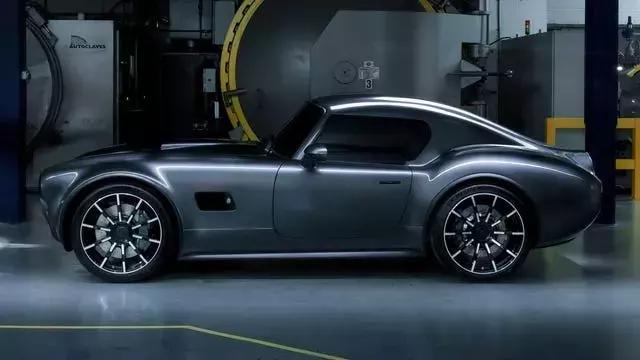 AC Cars Unveils Cobra GT Coupe with Modern V8 Power