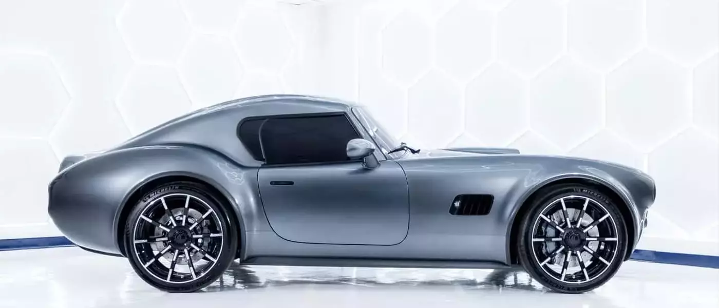 AC Cars Unveils the 720-hp Cobra GT Coupe, a British Icon Reborn