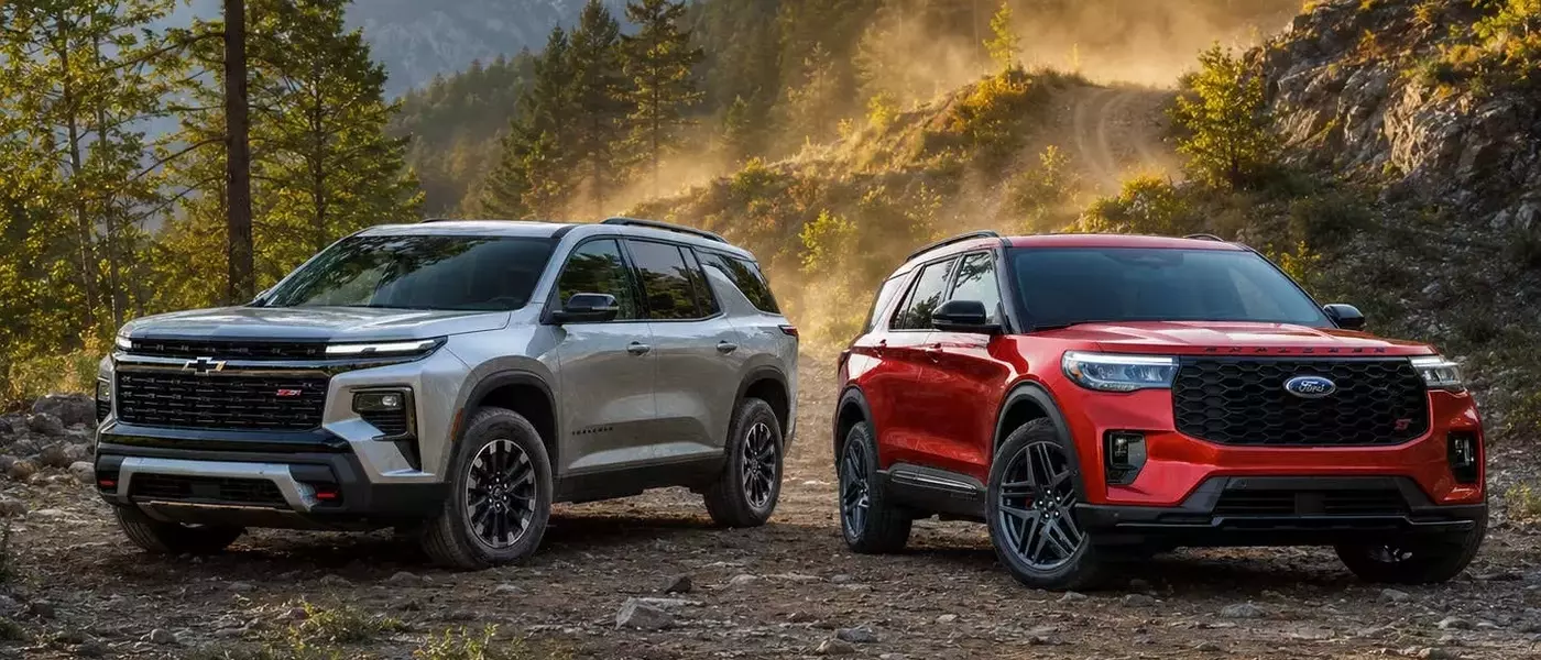 2026 Ford Explorer Tremor vs. 2026 Chevrolet Traverse Z71: An Off-Road Capability Showdown