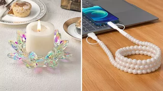 Affordable Sparkle: 60 Dazzling Home Decor Items