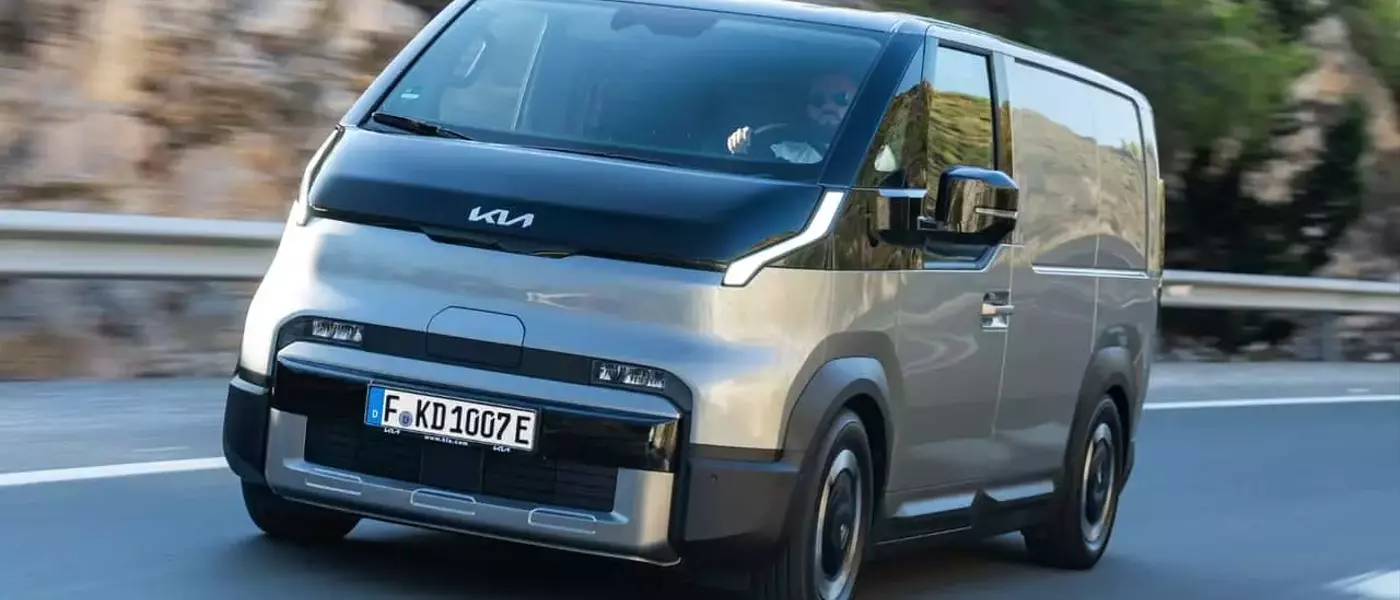Kia's Ambitious Vision: Revolutionizing Commercial Vans with Modular EV Platforms