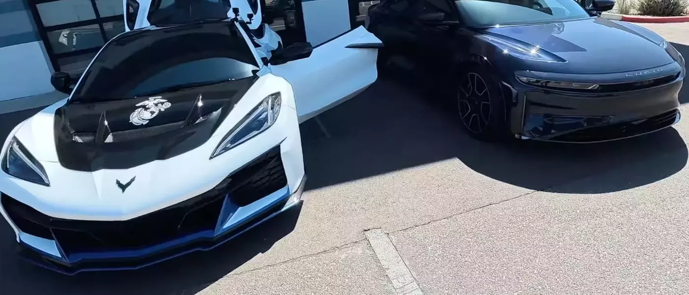 Lucid Air Sapphire Outperforms Corvette ZR1X in Quarter-Mile Showdown