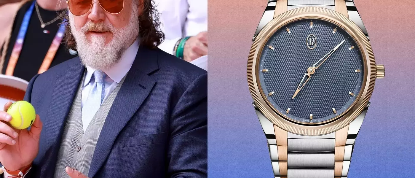 Celebrity Watch Trends: Russell Crowe and Other Stars Showcase Exquisite Timepieces