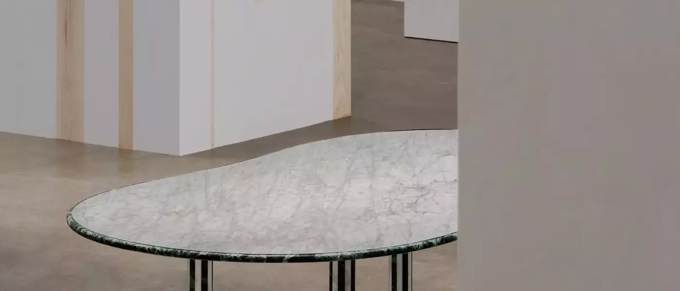 Hermès Introduces Luxurious "Stadium" Table at Milan Design Week