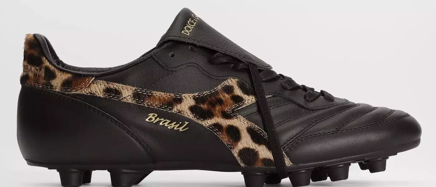 Diadora and Dolce & Gabbana Launch Bold Brasil Sneaker Collaboration