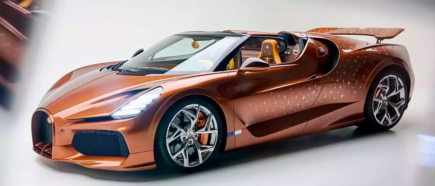 Bugatti Unveils Stellar One-Off Mistral Roadster with 'The Little Prince' Homage
