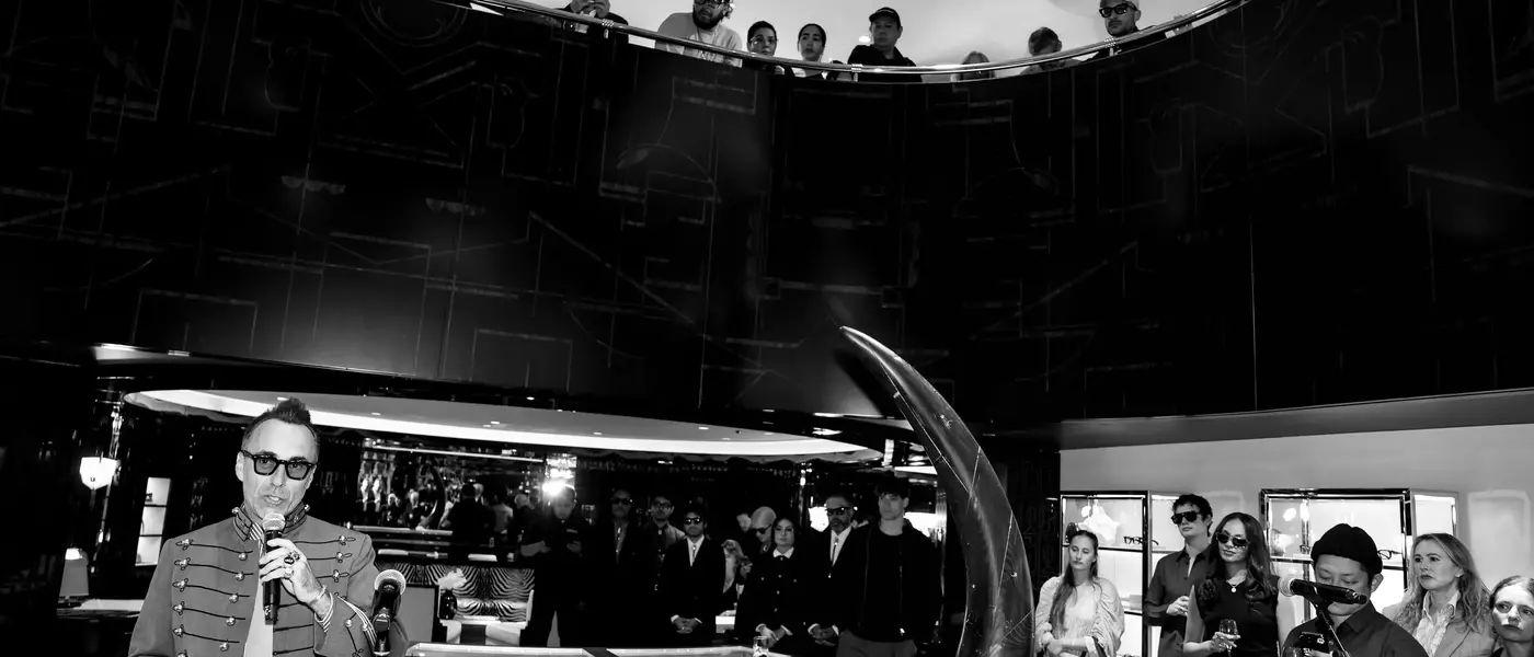 Jacques Marie Mage Inaugurates SoHo Gallery with Artistic Flair