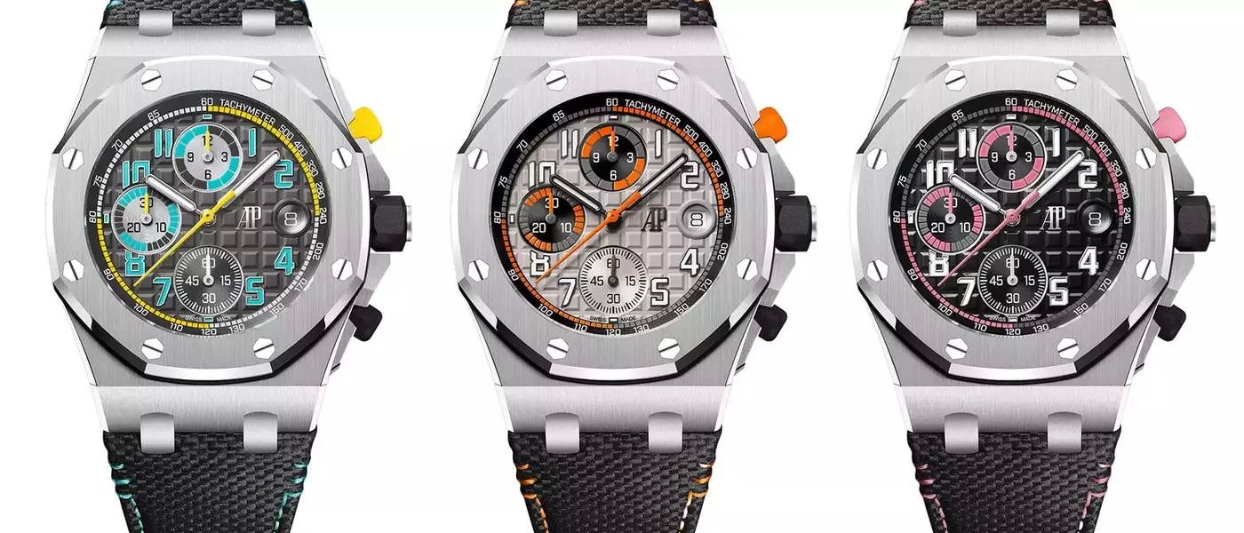 Audemars Piguet Royal Oak Offshore: A Bold Comeback for Summer
