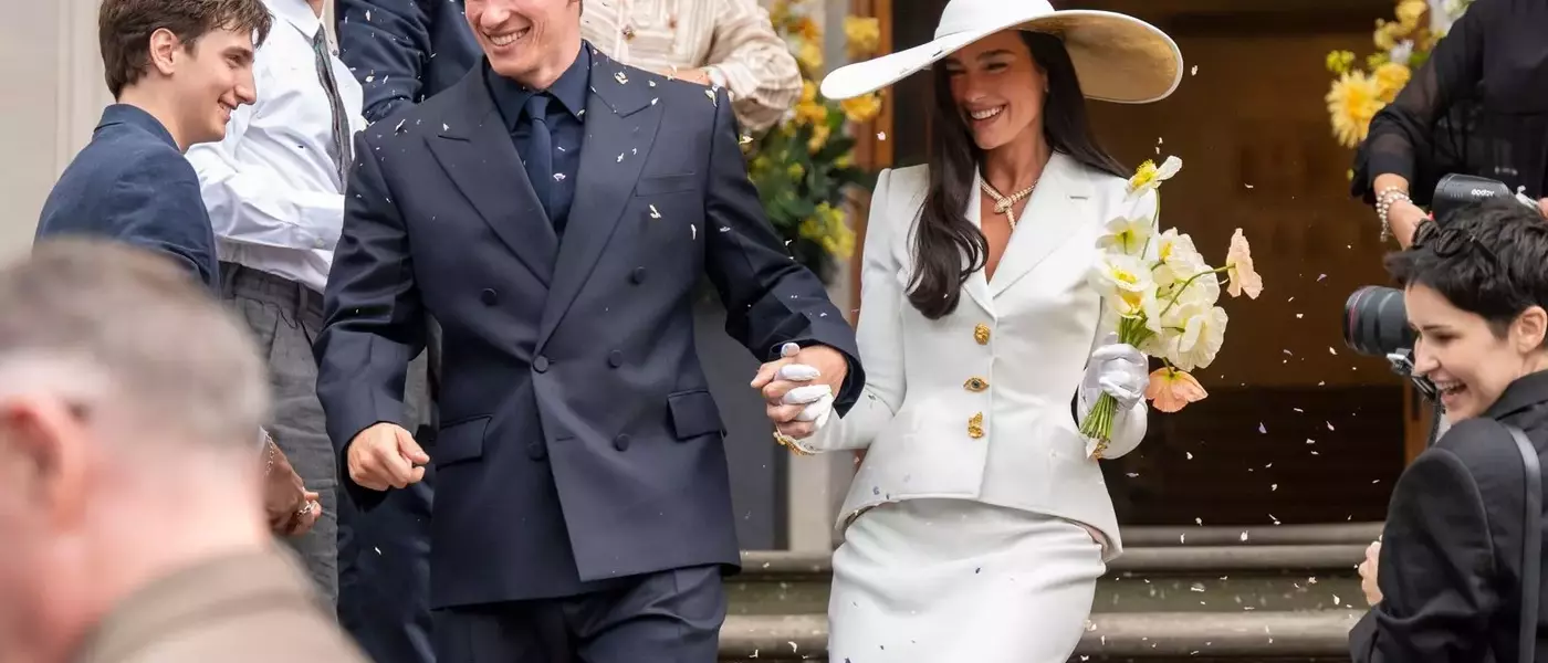 Callum Turner and Dua Lipa's Wedding Style: A Fresh Take on Formalwear