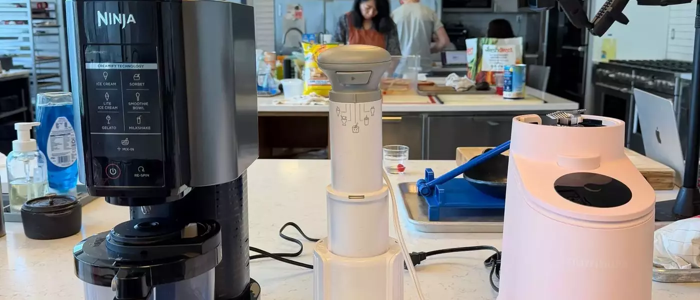 The Ultimate Ice Cream Machine Showdown: Ninja Creami vs. Competitors