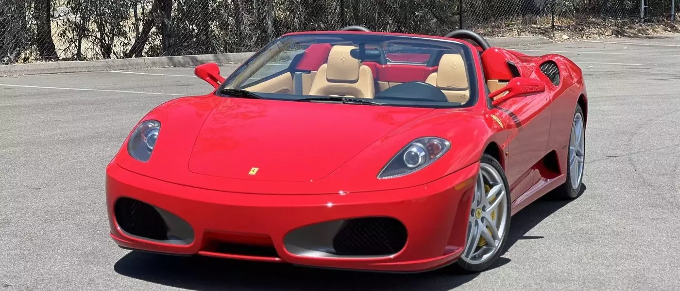 2006 Ferrari F430 Spider: A Manual Marvel for Discerning Collectors