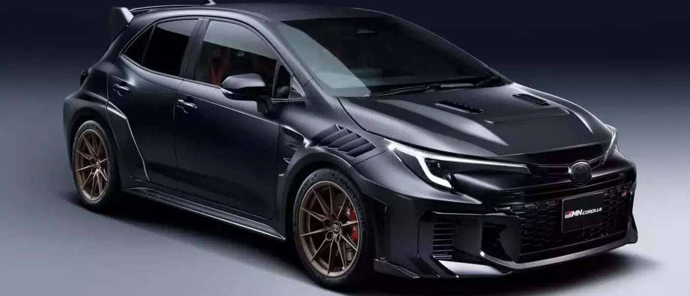 Toyota Unveils Enhanced GRMN Corolla: More Torque, Less Weight, and Track-Ready Upgrades
