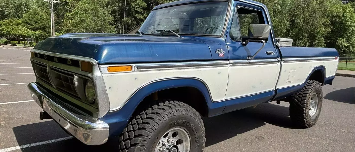 1977 Ford F-250 Ranger XLT Highboy Auction: A Deep Dive into its Value and Features