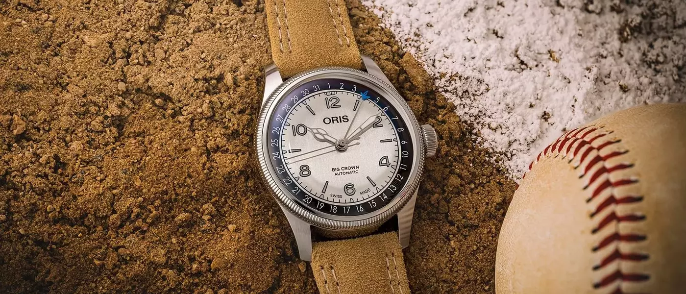 Oris Unveils Limited Edition Watch Honoring Baseball Legend Lou Gehrig