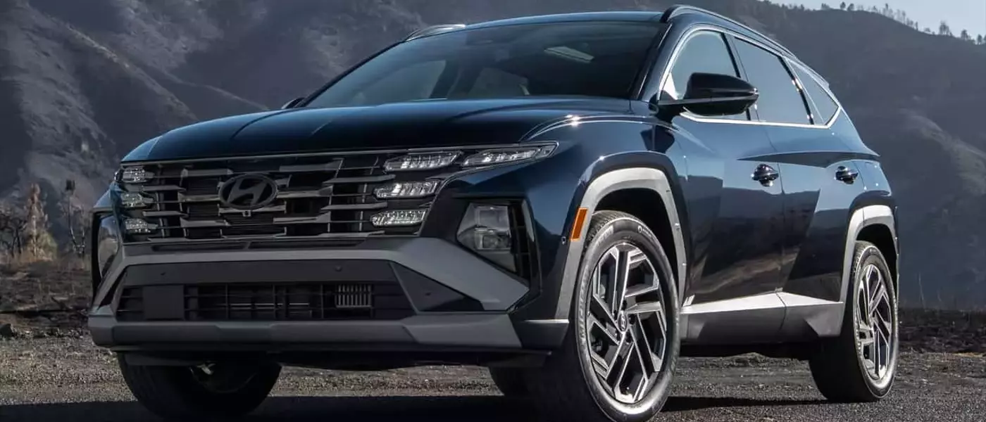 Hyundai Tucson Hybrid Becomes More Affordable with New FWD Variants