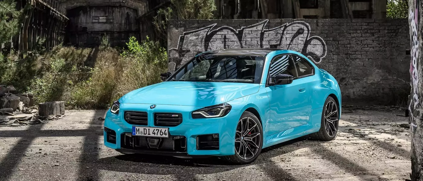 2027 BMW M2 with M xDrive Unveiled