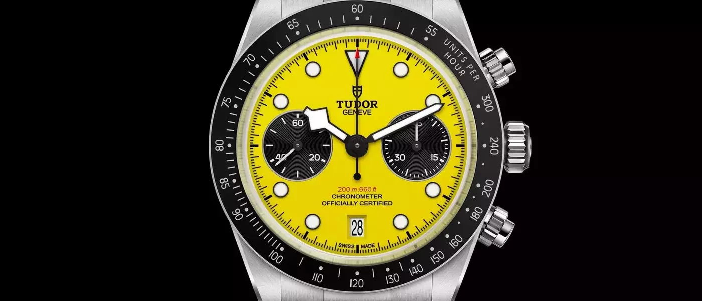 Tudor's New 39mm Black Bay Chrono: A Smaller, Brighter Masterpiece