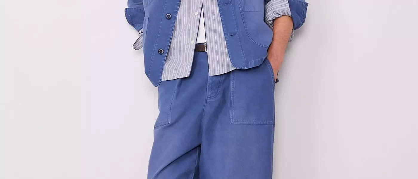 Officine Générale's Resort 2027 Menswear: A Fusion of Timelessness and Contemporary Style