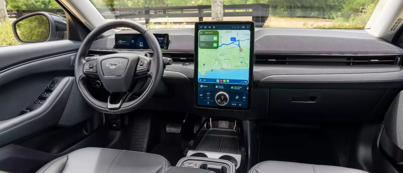 2026 Ford Mustang Mach-E Select: A Detailed Look Inside