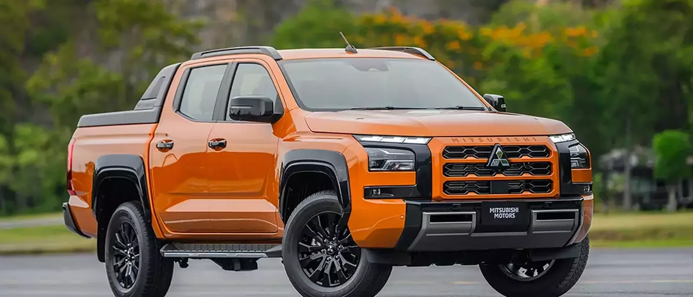 Mitsubishi Returns to US Pickup Market with 2029 Triton