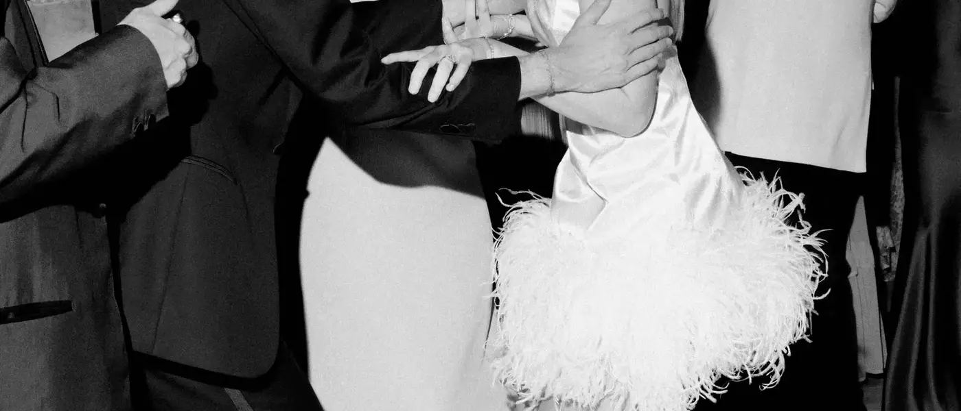 50 Dazzling, Feathered, and Decorated Wedding After-Party Attire