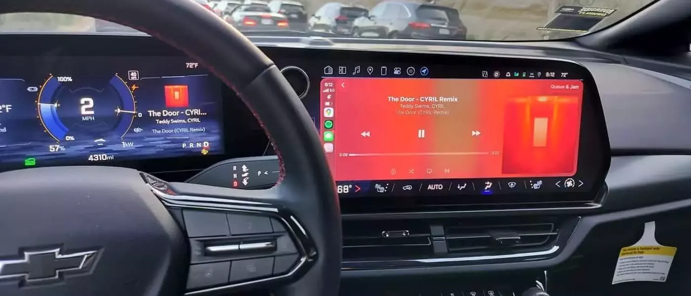 Innovative Device Restores Apple CarPlay to GM EVs