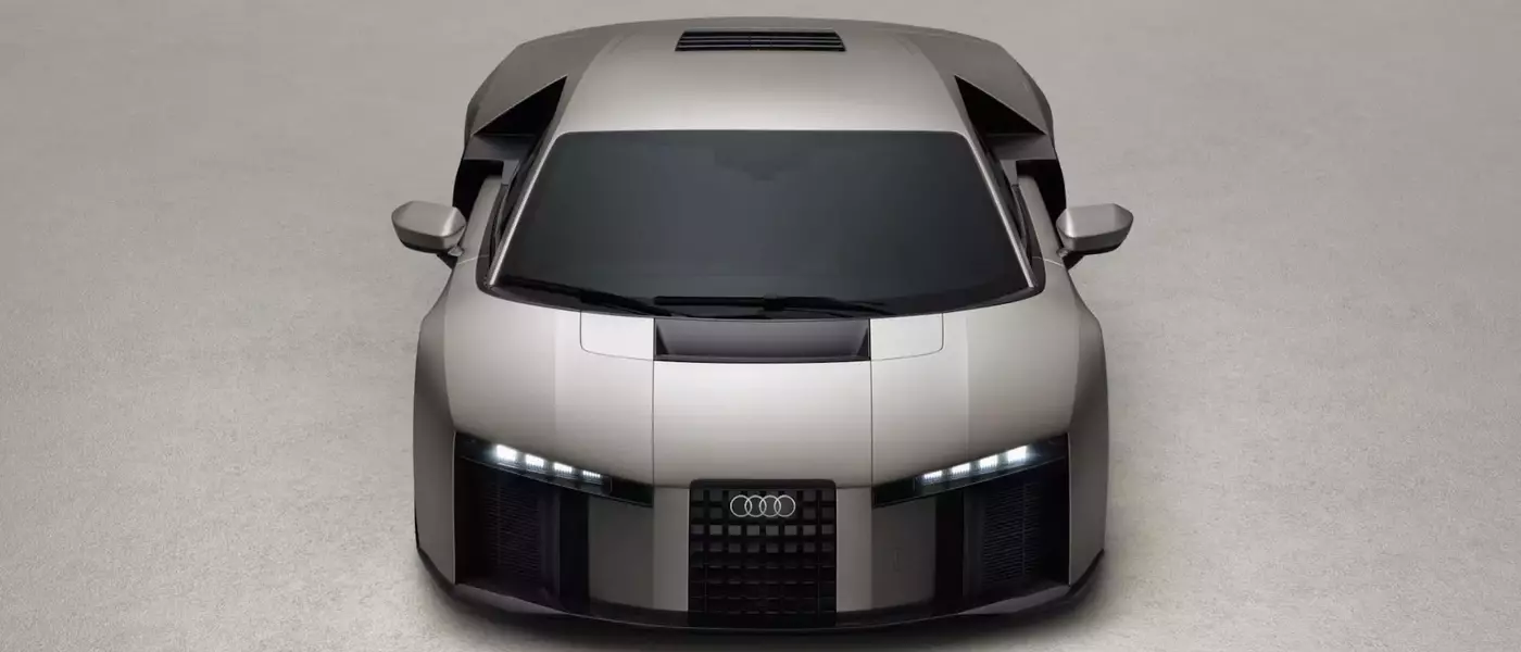 Audi Nuvolari: A Glimpse into the Future of Supercars