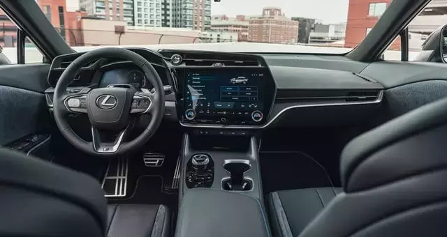 2026 Lexus RZ: A Glimpse into the Future of Steering and Interior Design