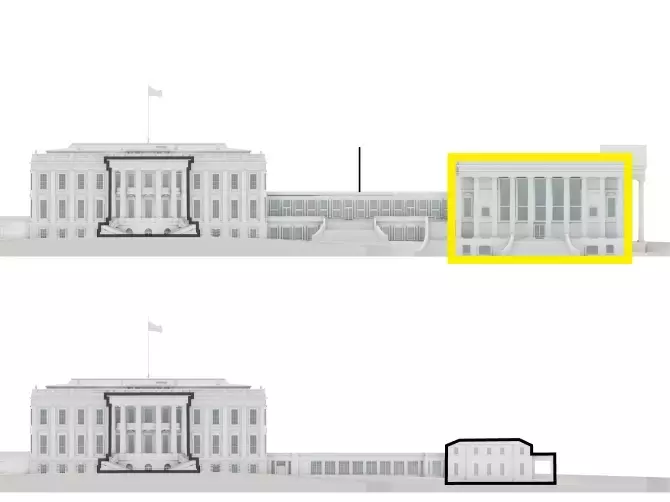Unveiling the Architectural Vision: Trump's White House Ballroom and Triumphal Arch