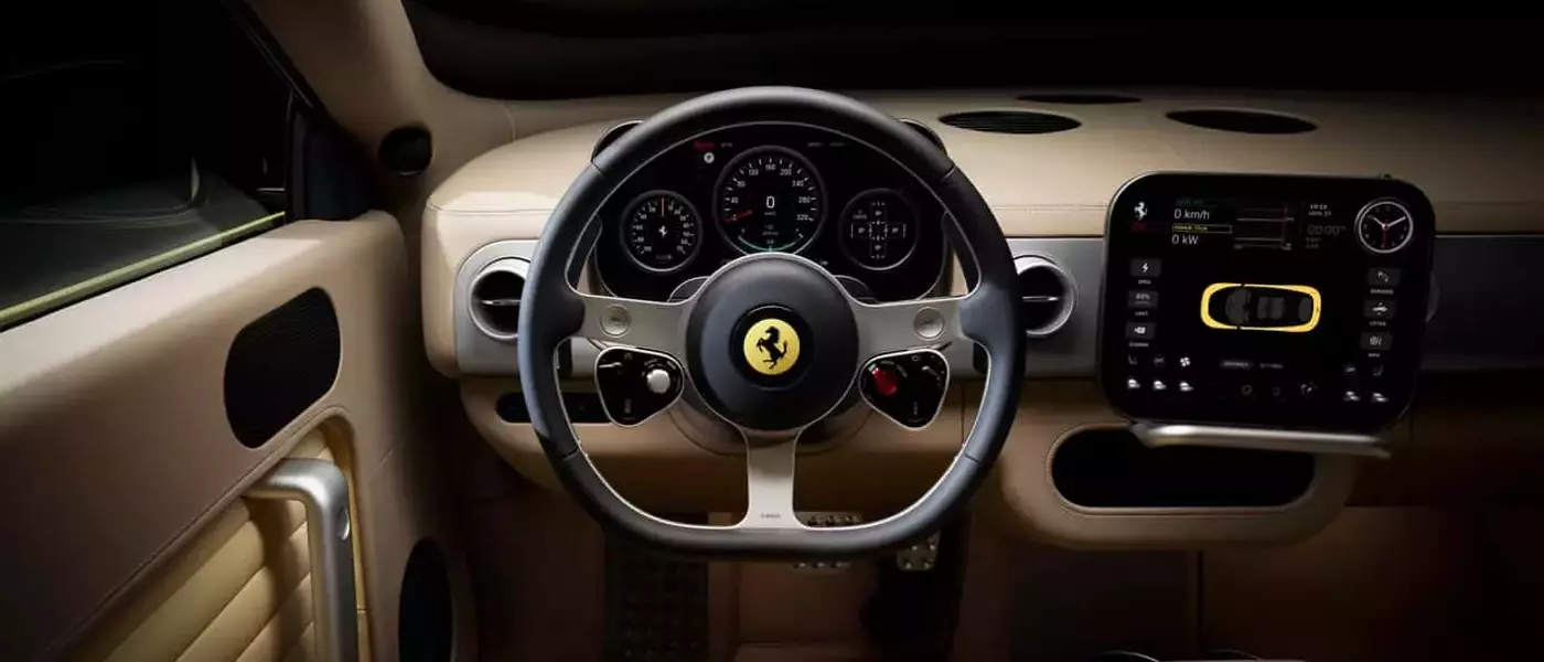 Ferrari: No Self-Driving Cars