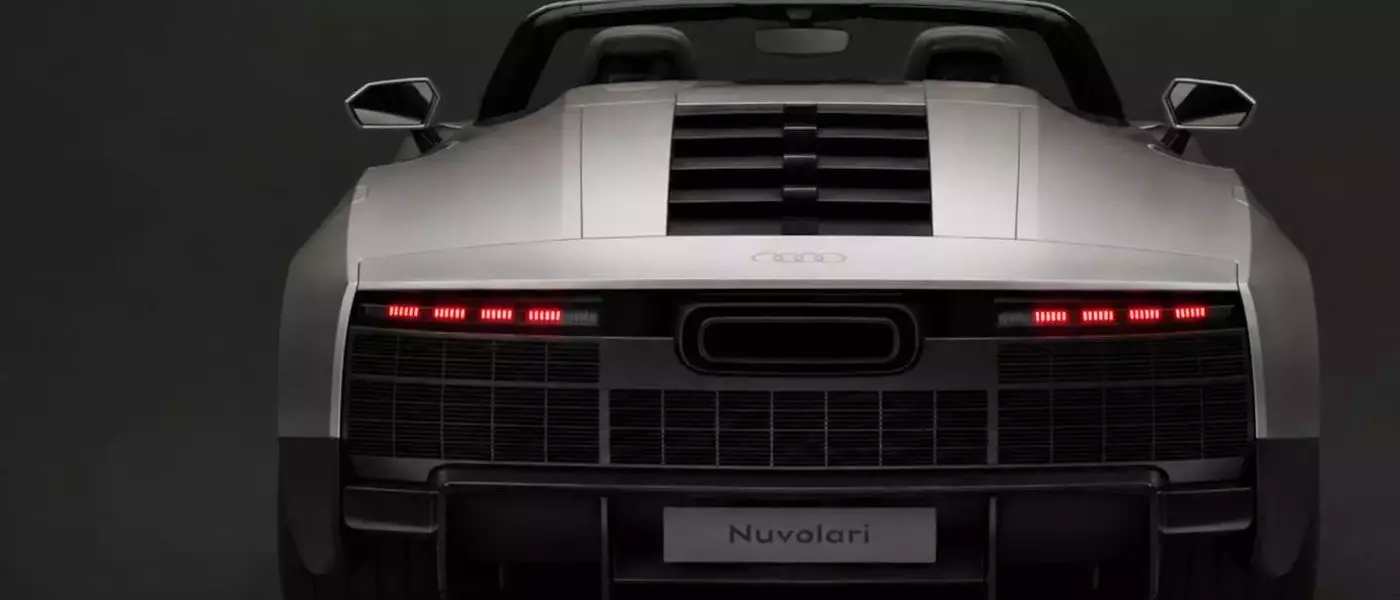 Audi Nuvolari Supercar: A Rare Convertible Edition Anticipated