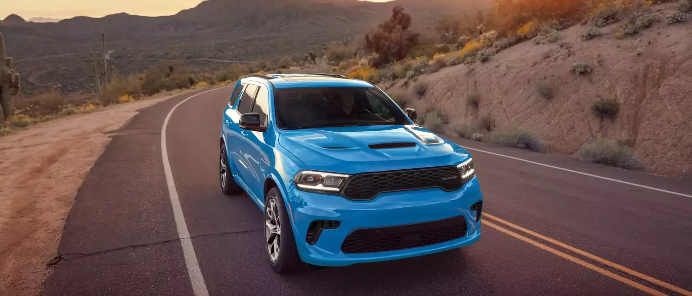2027 Dodge Durango: V-8 Power and New Options